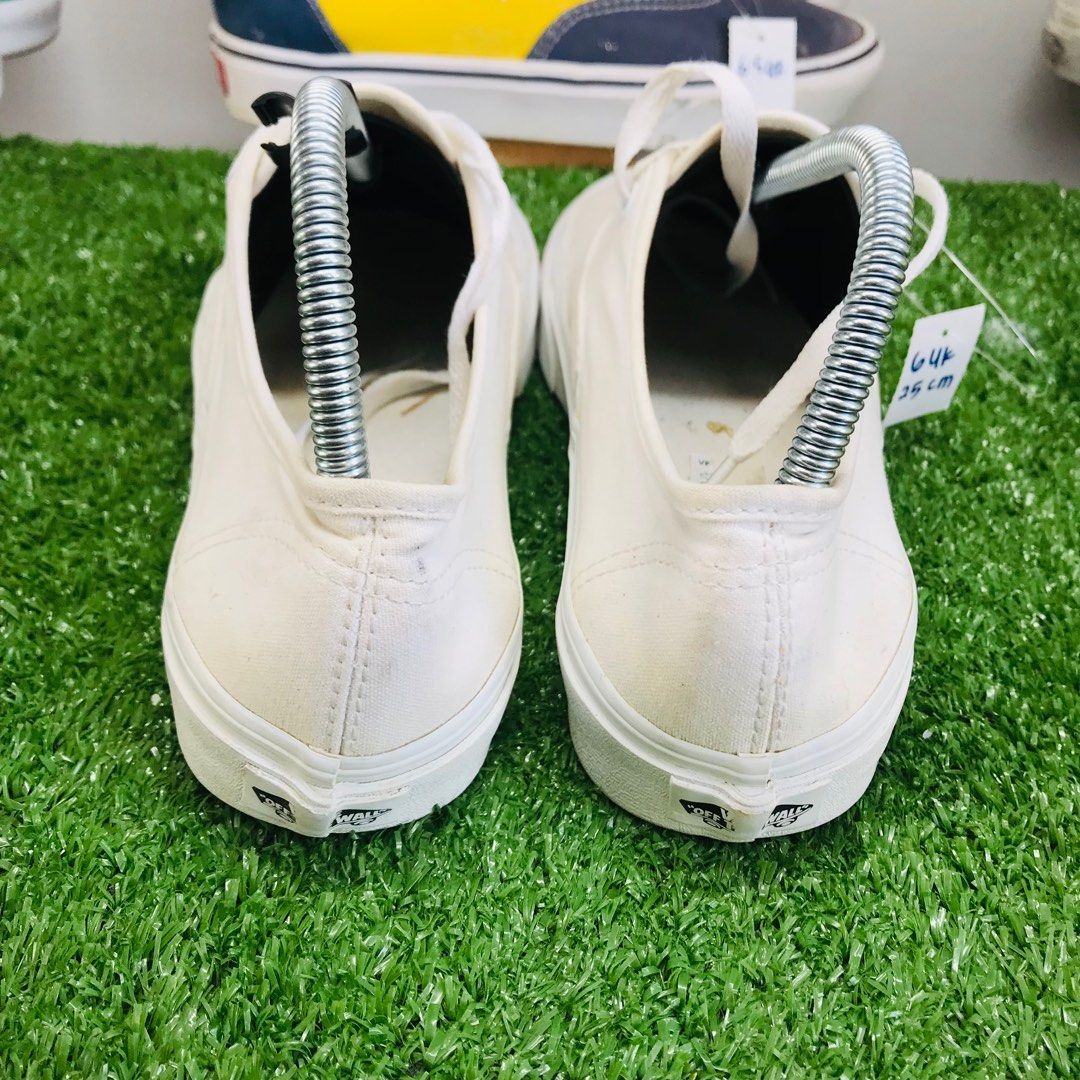 Vans running shoes white clearance