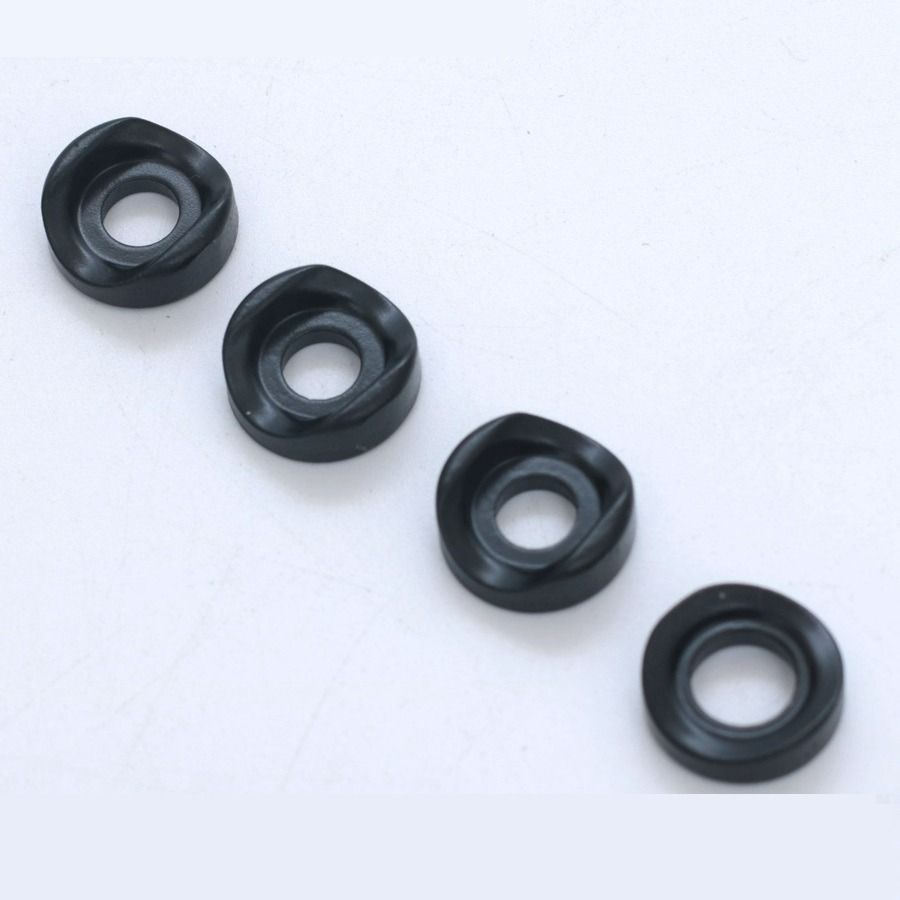 Aceoffix Brake Caliper Half Moon Spacer Concave Washer for Brompton