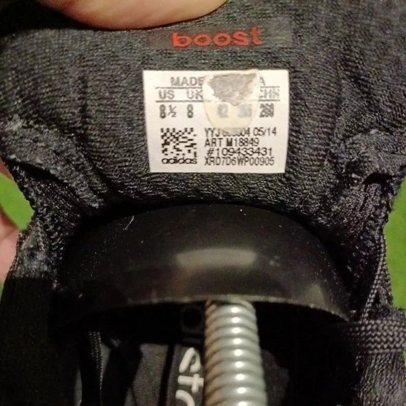 Adidas Boost Adizero Men s Fashion Footwear Sneakers on Carousell
