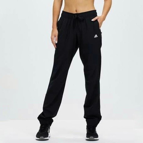 Adidas climate black jogging track pants - jogger athletic athlete wear ...