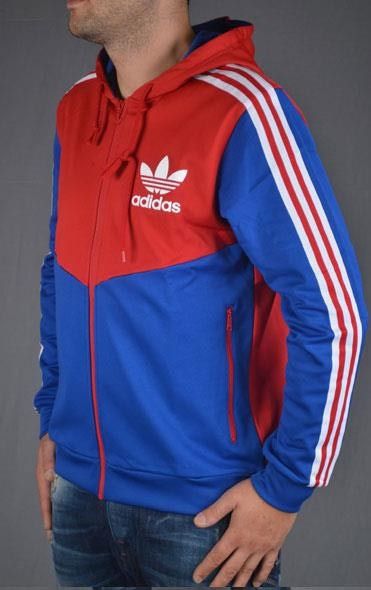 ADIDAS HOODED FLOCK G75021
