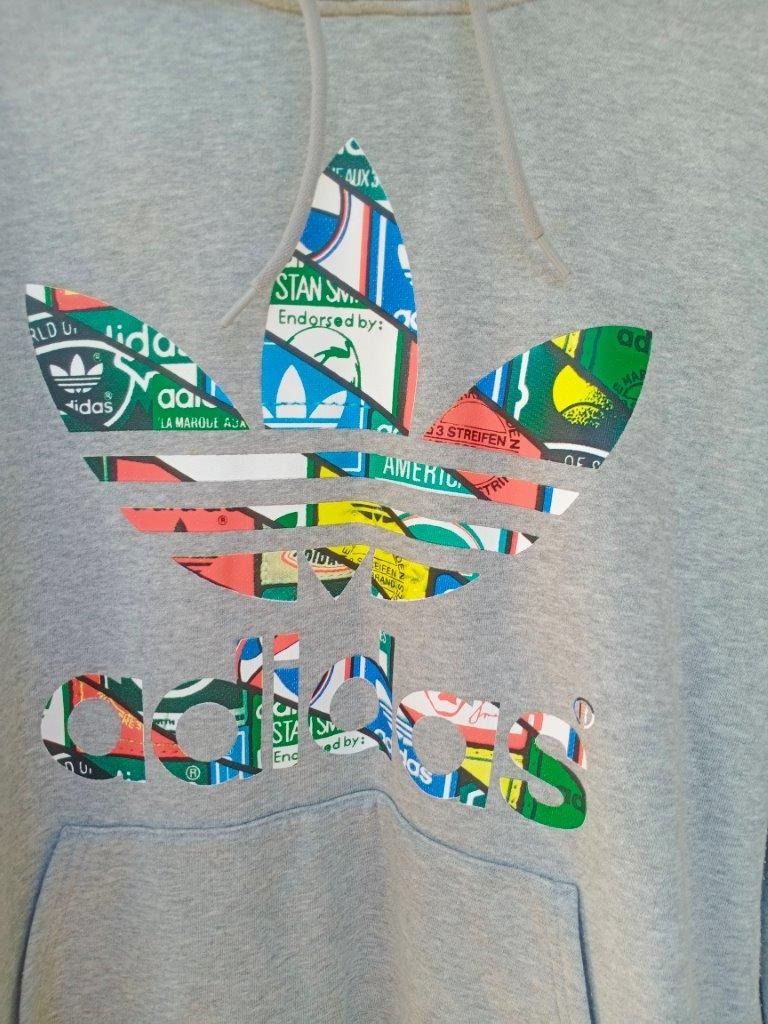ADIDAS LABEL SWEAT HOODIE AC0486
