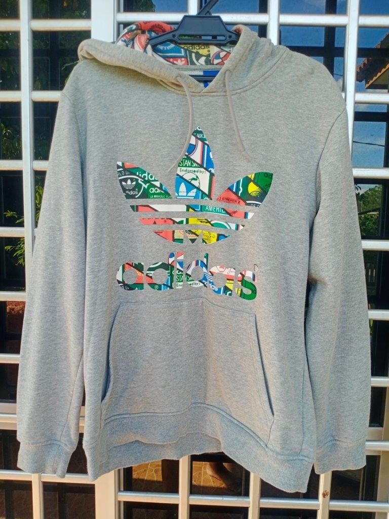 ADIDAS LABEL SWEAT HOODIE AC0486