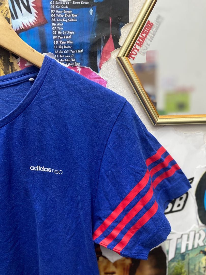 Adidas neo hotsell 3 blue
