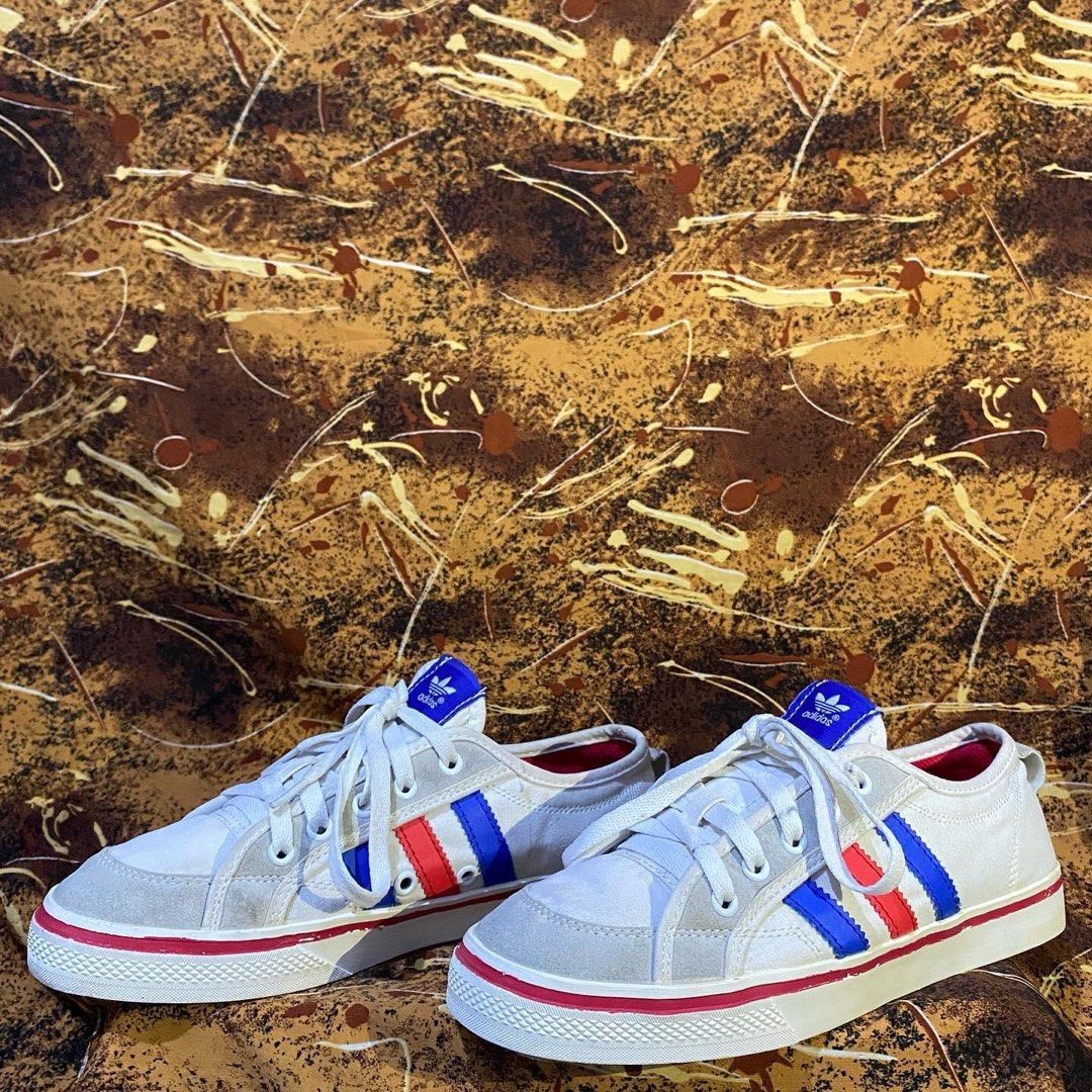 adidas nizza shoes blue