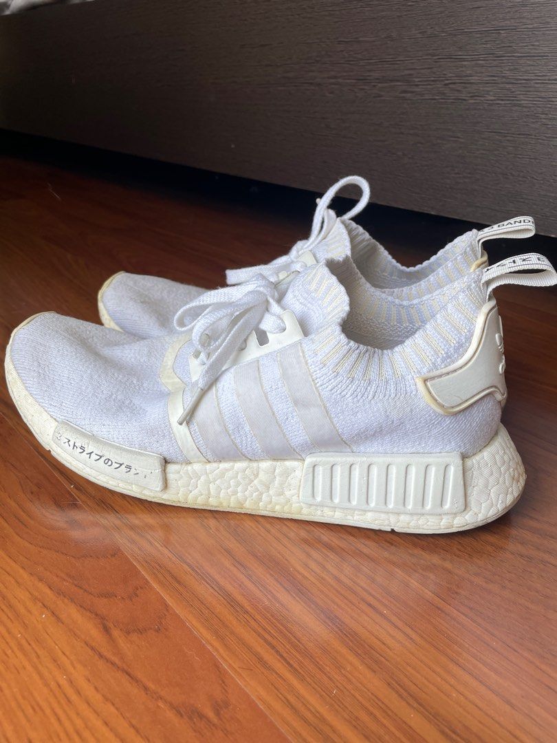 Adidas NMD R1 Triple White