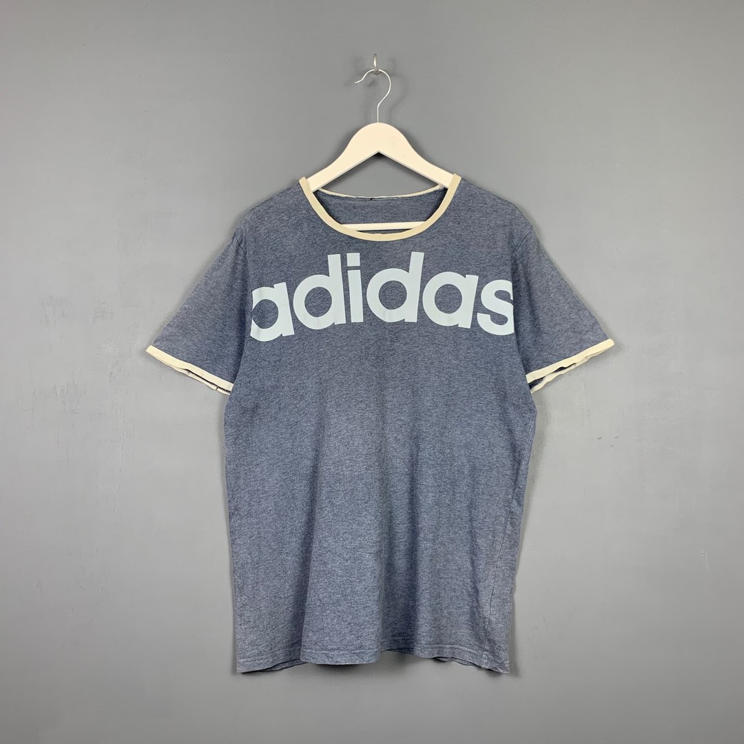 Adidas ringer, Men's Fashion, Activewear on Carousell