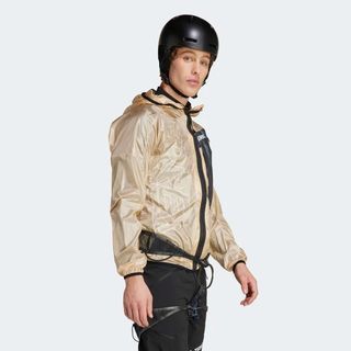 Adidas Terrex Techrock 3 in 1 Wind Jacket Original Jaket Running Climbing Panjat Tebing Running Hiking Pria
