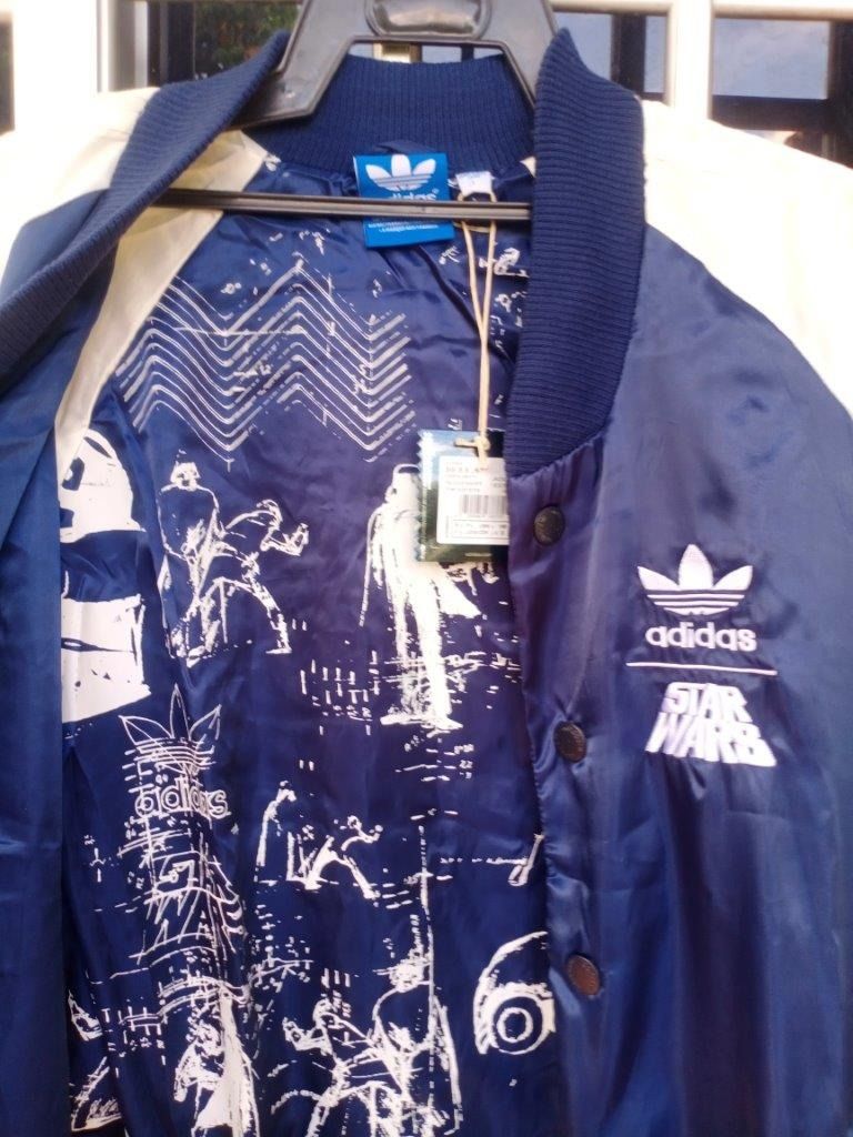 Adidas star wars varsity jacket online