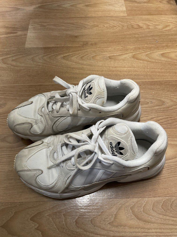 Adidas Yung 1 Cream White Carousell
