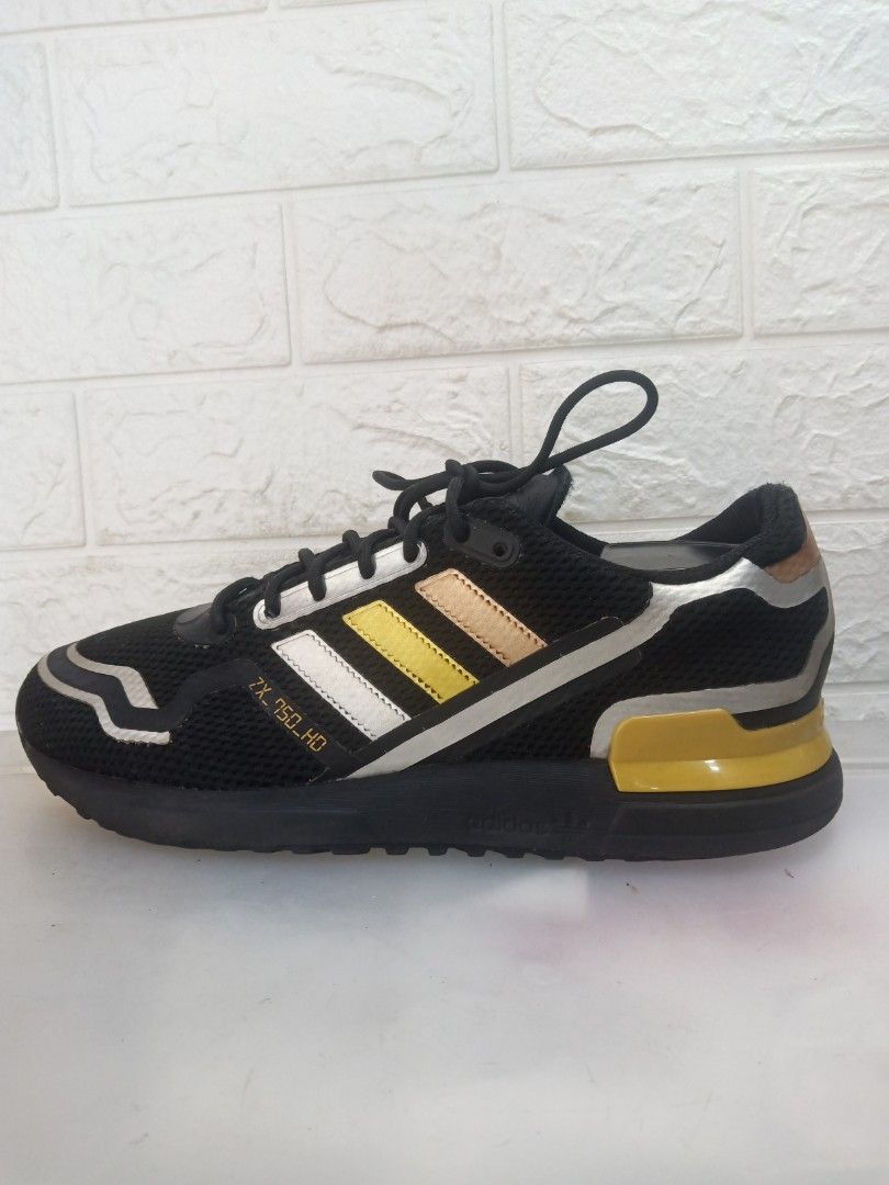 Adidas zx 750 gold discount
