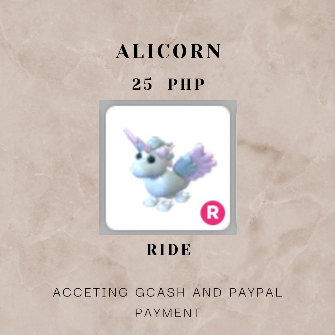 Adopt Me Pets Alicorn on Carousell