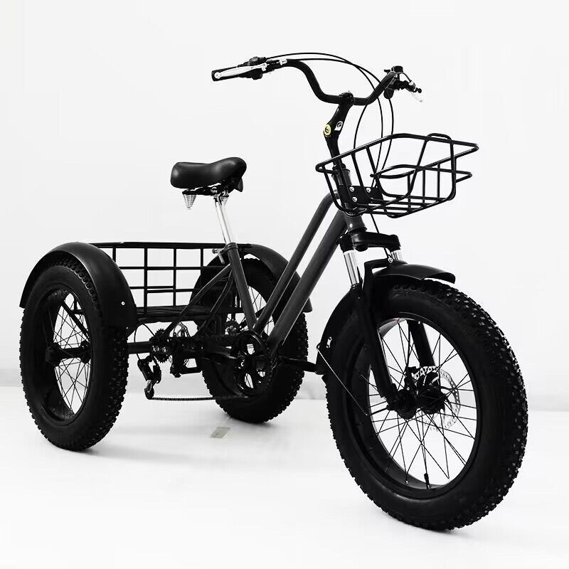3 wheel bicycle for adults singapore Trimax 2G | Stable 3-Wheel City Tricycle with Large Basket Equipped with a high CARRYALL