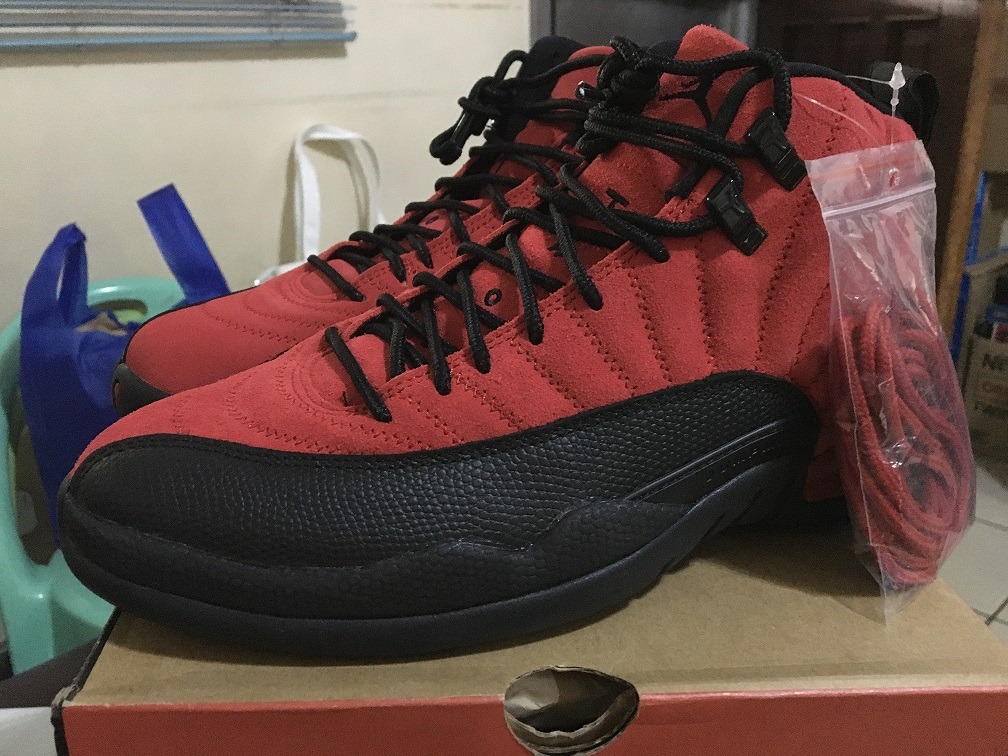 Air Jordan 12 Retro Reverse Flu Game