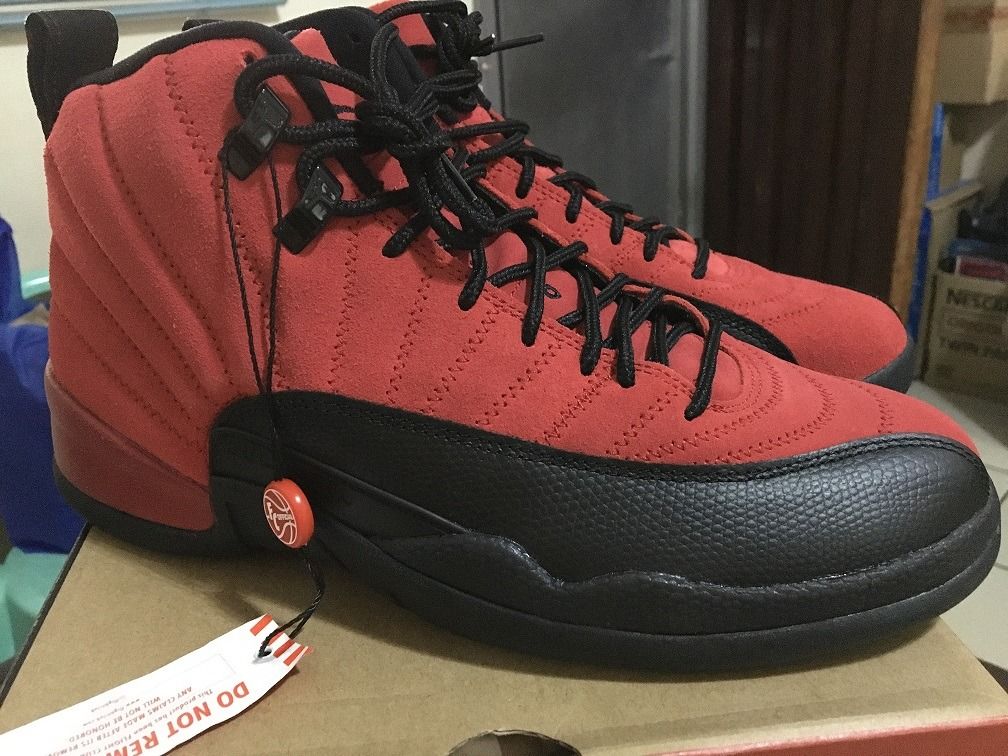 Air Jordan 12 Retro Reverse Flu Game