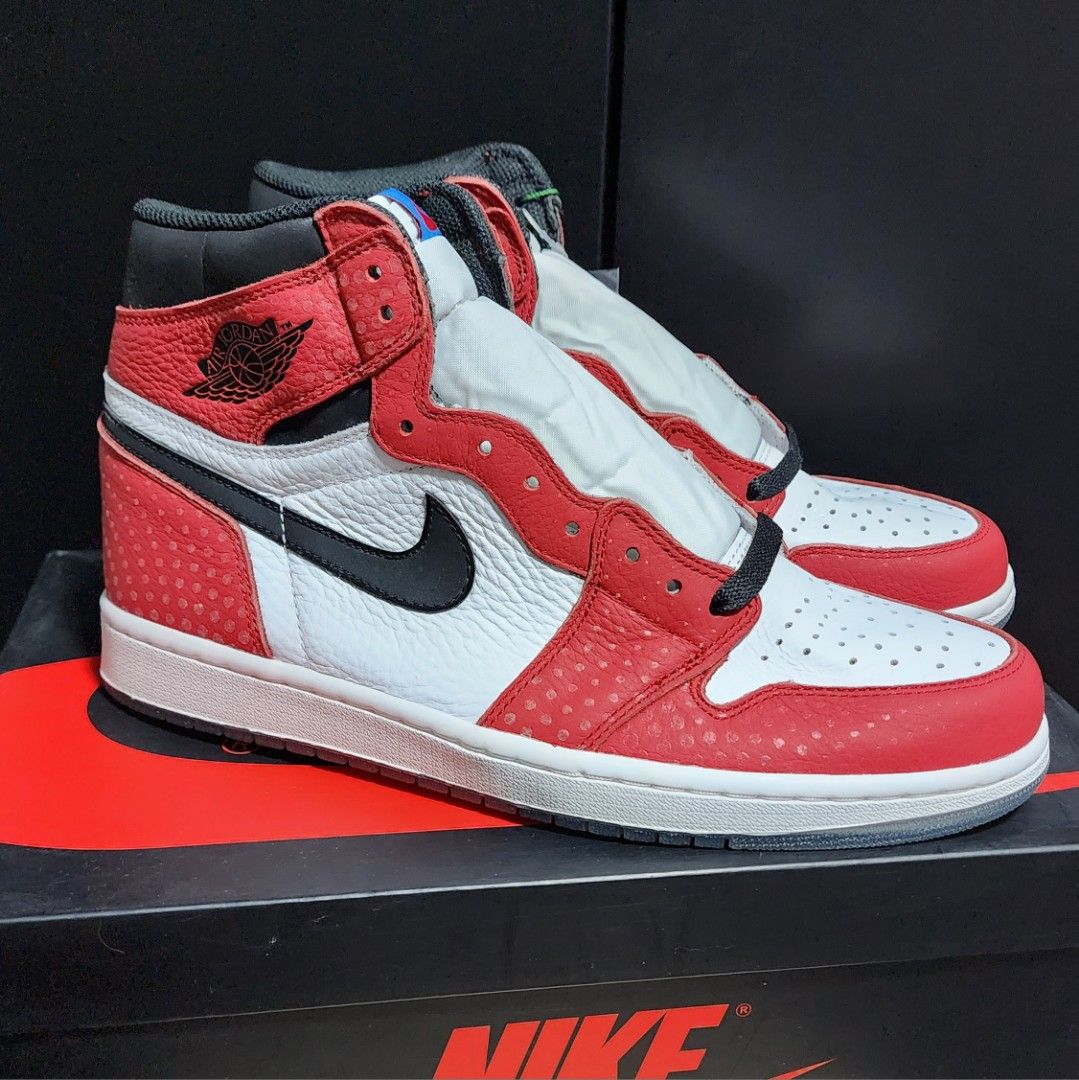 Nike air jordan 1 retro spiderman store