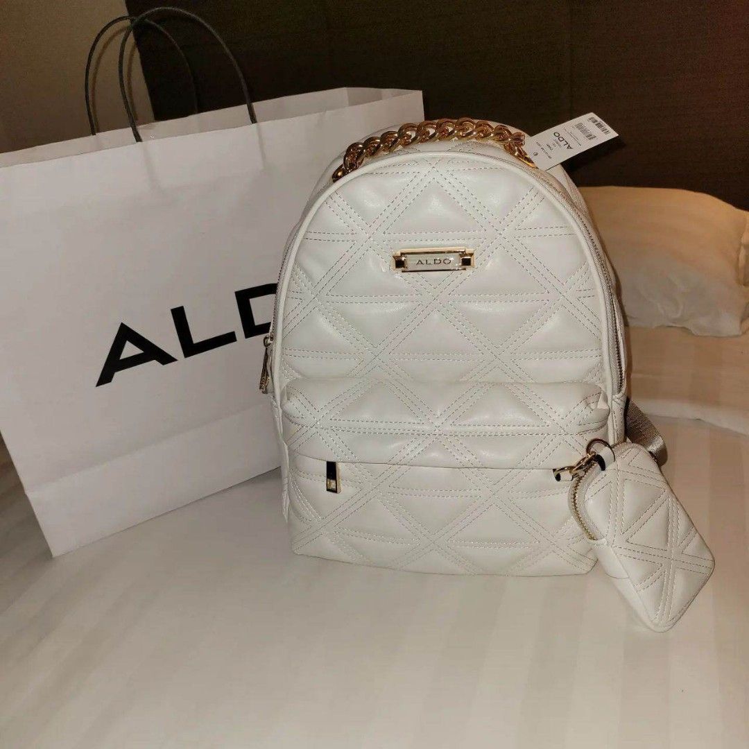 Aldo backpack clearance white