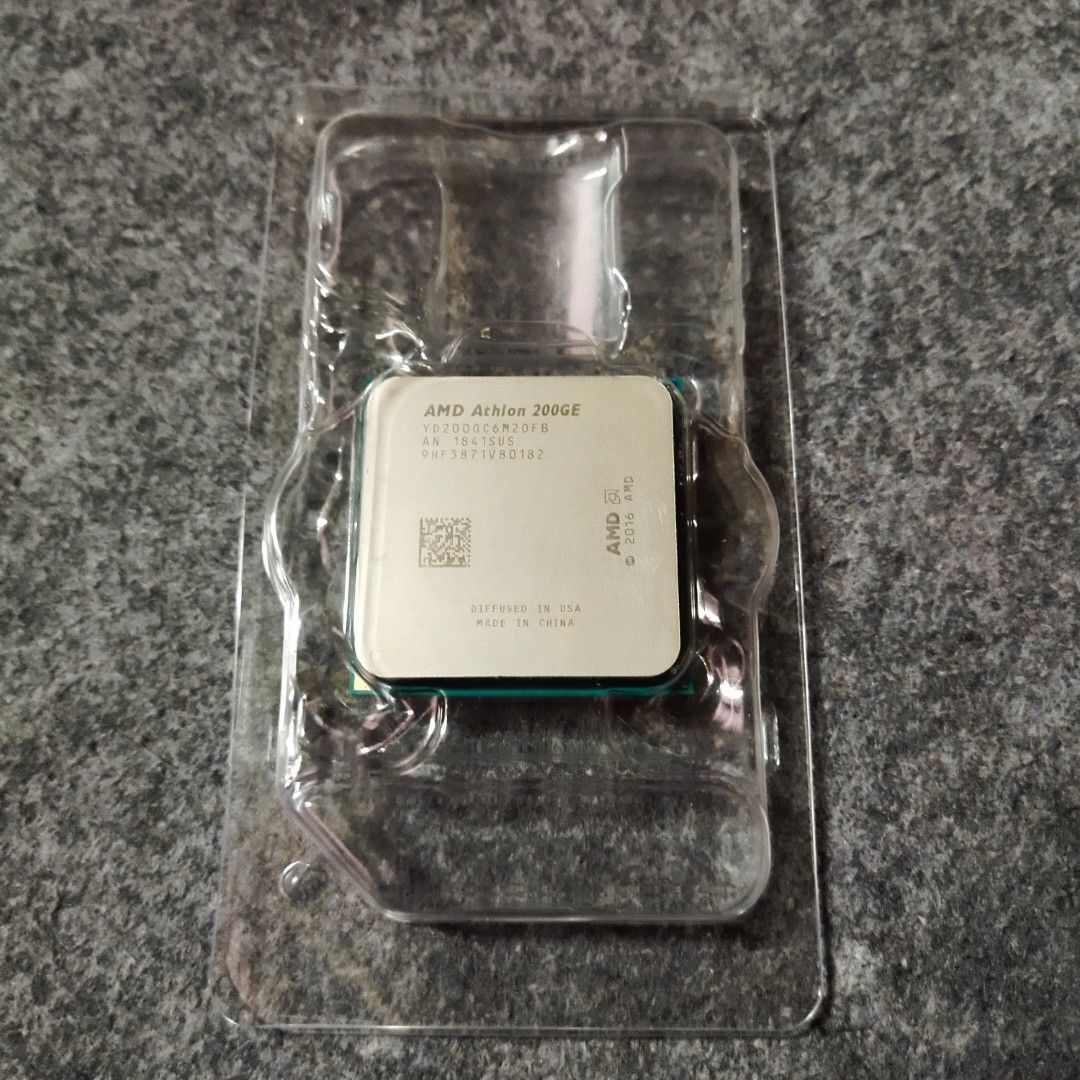 Athlon 200ge outlet rx 580