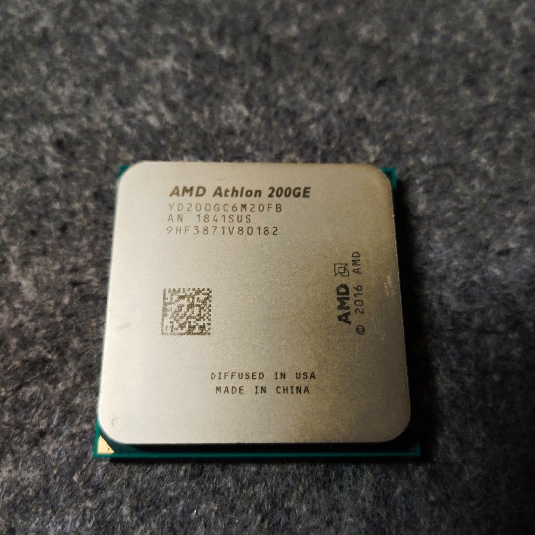Athlon 200ge rx 580 top