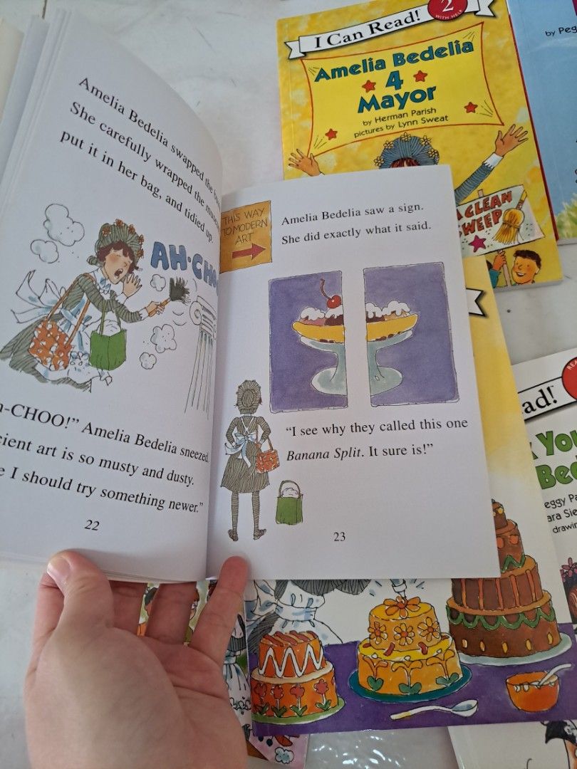 Amelia Bedelia I can read readers level 1 and 2 x 28 books kid children educational storybooks