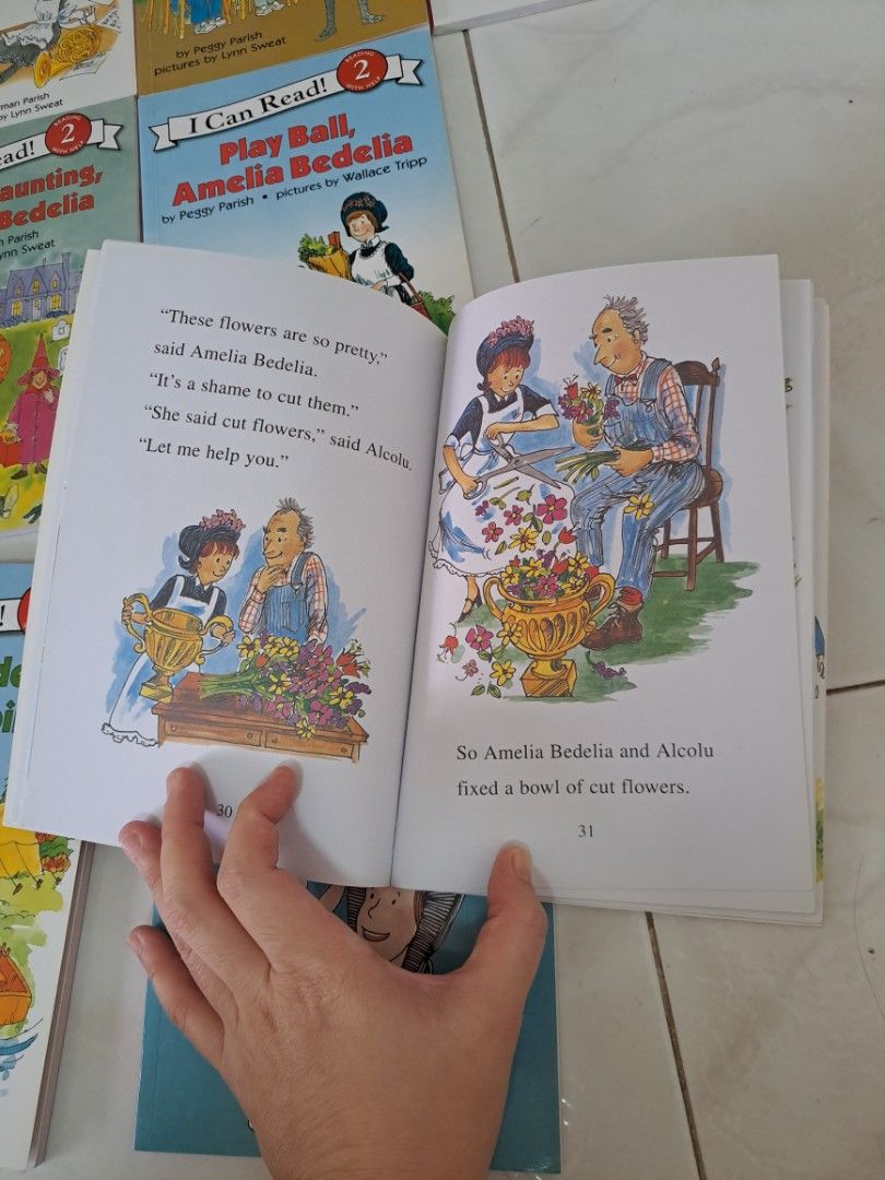 Amelia Bedelia I can read readers level 1 and 2 x 28 books kid children educational storybooks