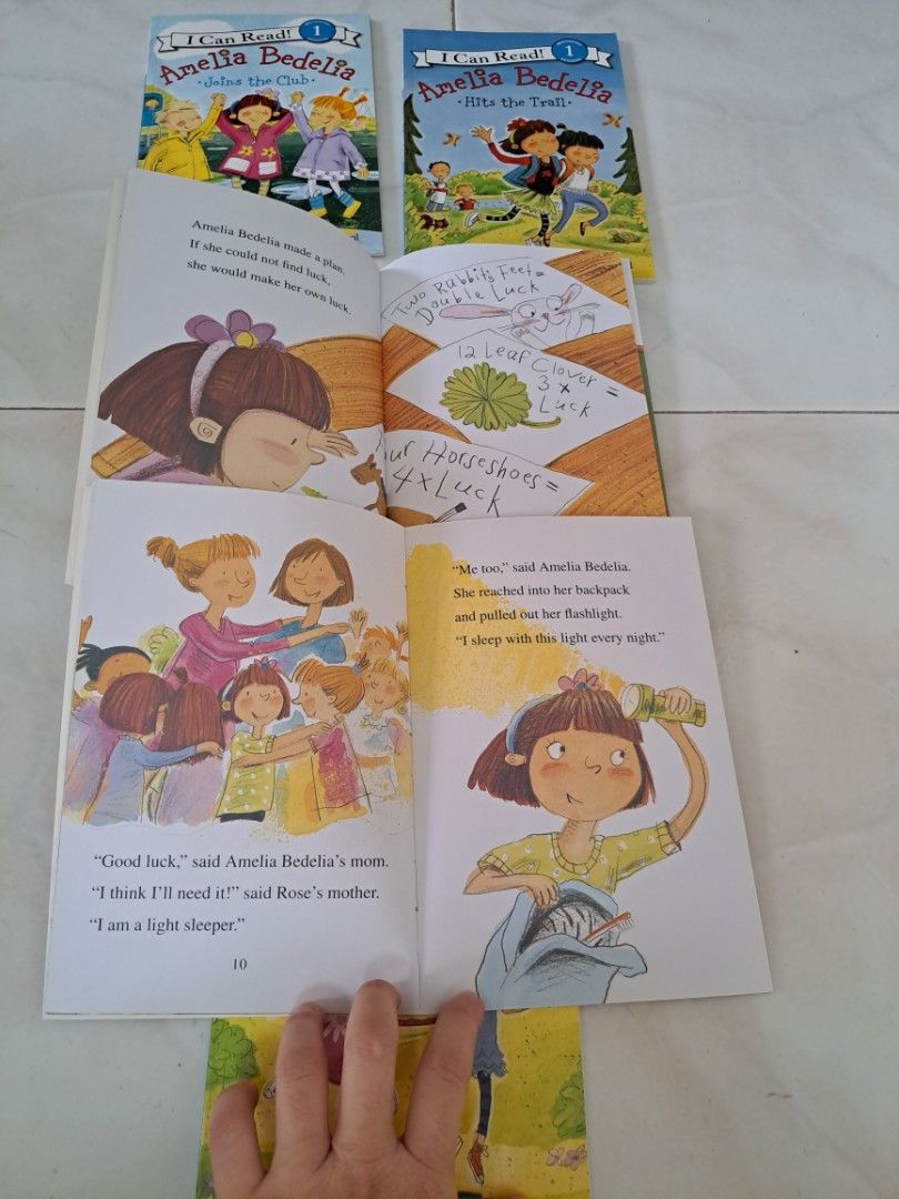 Amelia Bedelia I can read readers level 1 and 2 x 28 books kid children educational storybooks