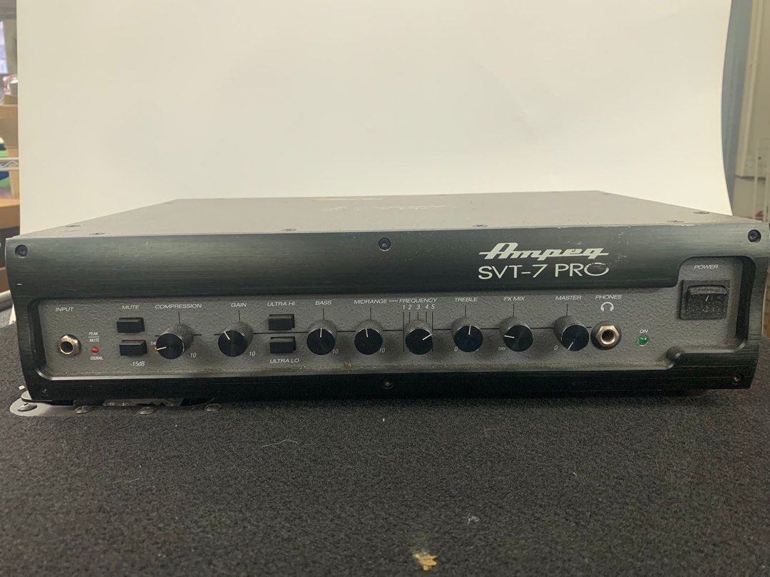Ampeg svt7 pro Ampeg 4x10, 音響器材, Soundbar、揚聲器、藍牙喇叭