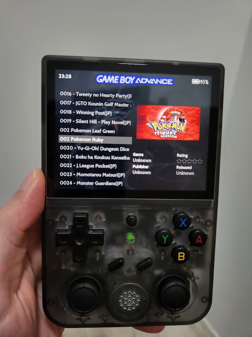 Anbernic RG353V 128GB Transparent Black, Video Gaming, Video Game Consoles,  Others on Carousell