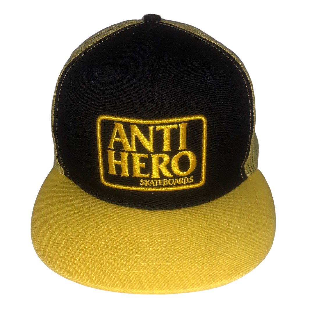 Anti hero trucker hat top