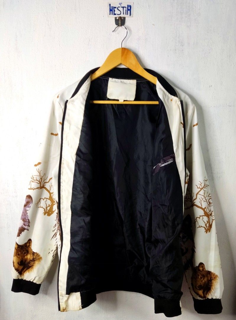 Don Unisex AOP Bomber Jacket