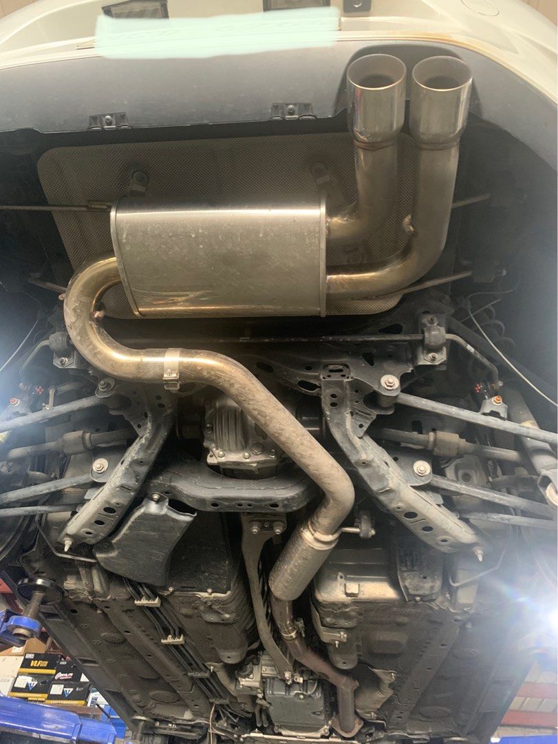 Agency Power Exhaust Muffler Miata MX5 ND, Car Parts & Accessories