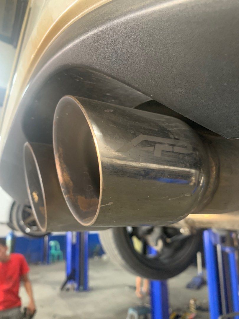 Agency Power Exhaust Muffler Miata MX5 ND, Car Parts & Accessories