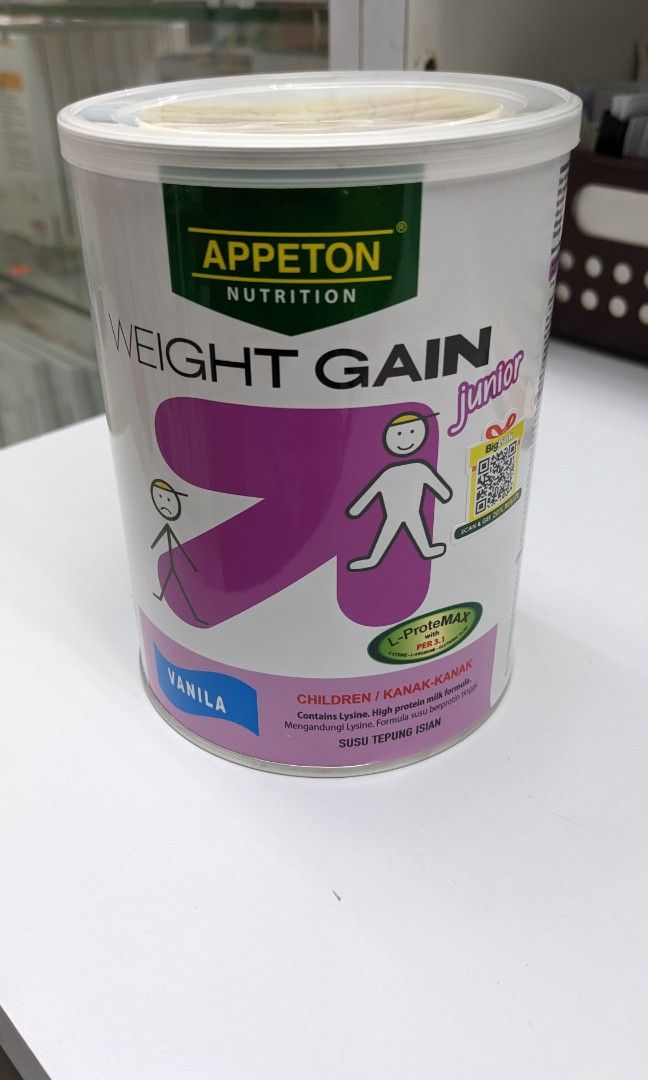 Appeton Weight Gain Junior 450g, Babies & Kids, Nursing & Feeding
