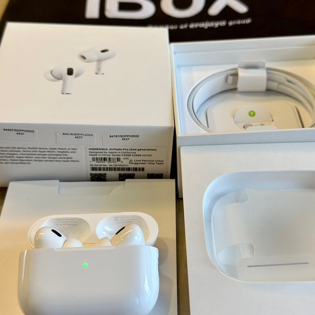 Harga airpods gen 2 ibox deals