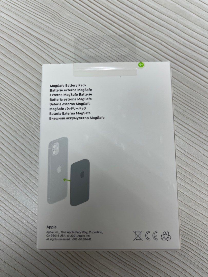 Bateria Externa Apple Magsafe - iPhone Battery Pack