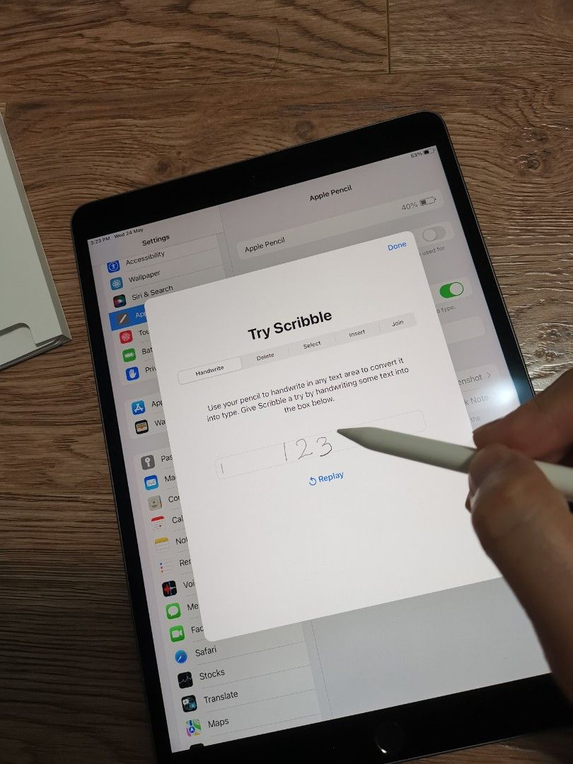 Apple Pencil Gen 1, Mobile Phones & Gadgets, Mobile & Gadget Accessories, Other Mobile & Gadget