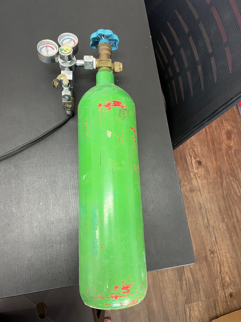 Aquarium CO2 tank (3L), Pet Supplies, Homes & Other Pet Accessories on