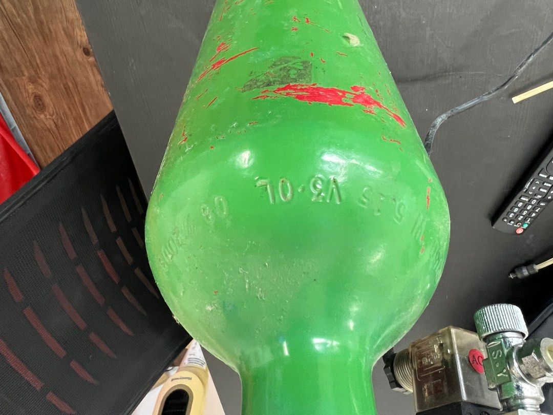 Aquarium CO2 tank (3L), Pet Supplies, Homes & Other Pet Accessories on