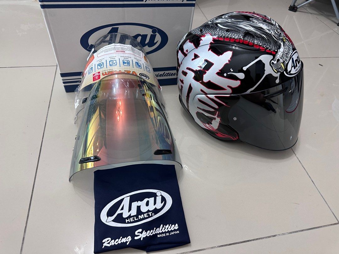 Arai dragon open face sale