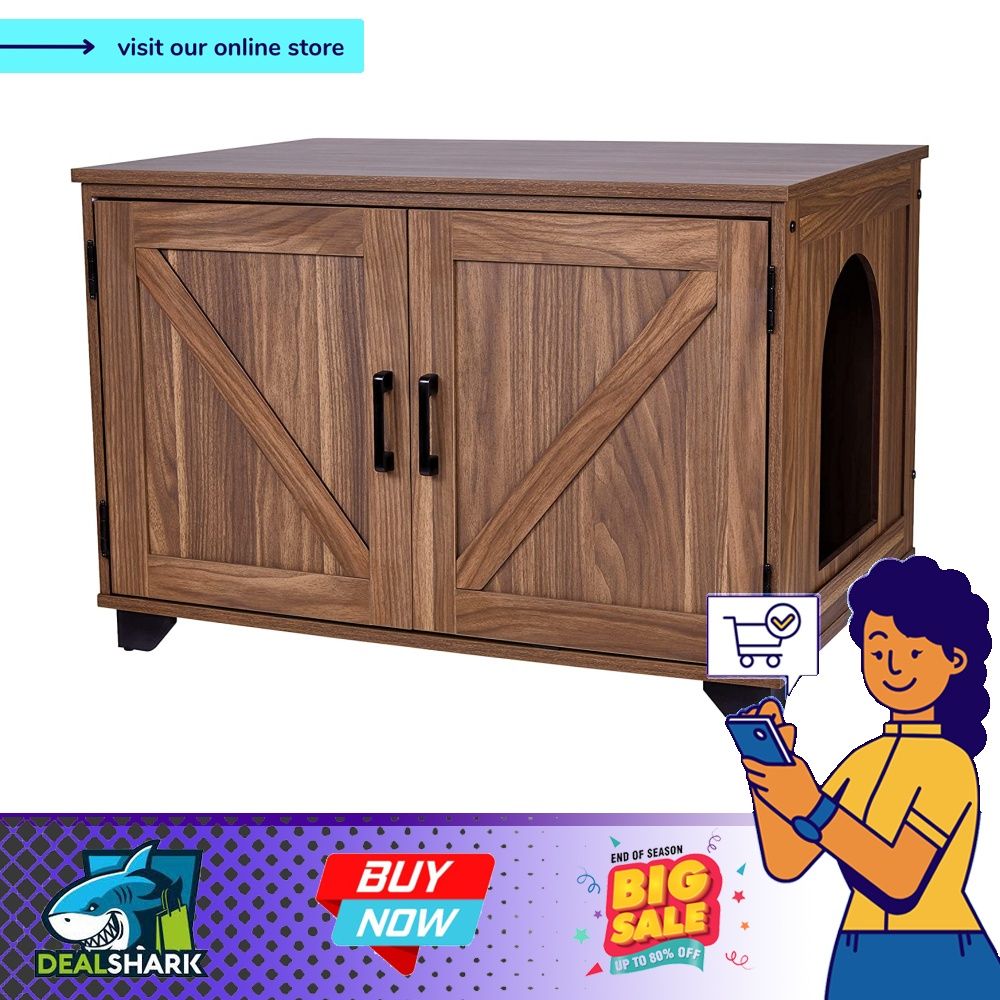 Arf pets cat litter box enclosure new arrivals