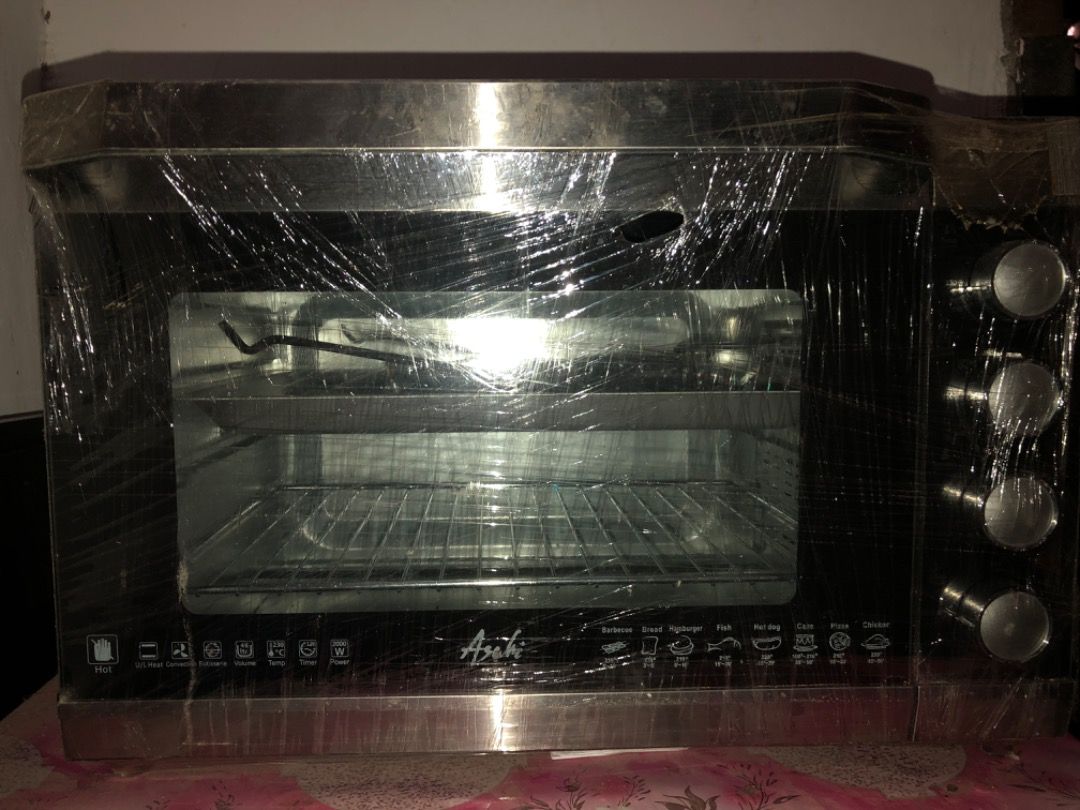 ASAHI OT 4601 ELECTRIC CONVECTION OVEN 46 LITER, Furniture & Home