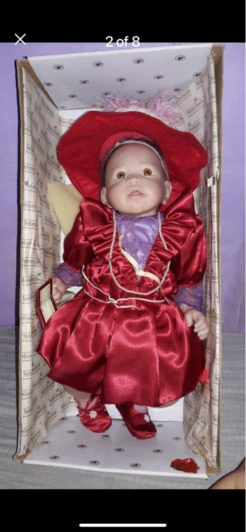 Ashton Drake Doll Sophia Hobbies Toys Toys Games on Carousell