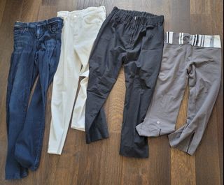 Assorted 4 pants