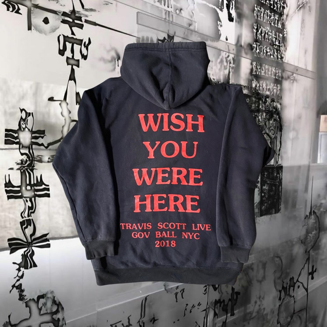 Astroworld governors 2025 ball hoodie