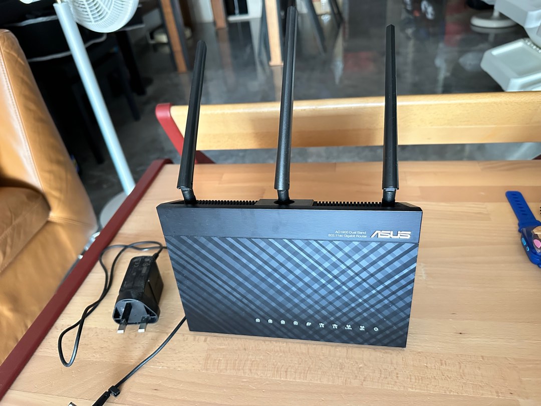 ASUS AC68U Router, Computers & Tech, Parts & Accessories, Networking on ...