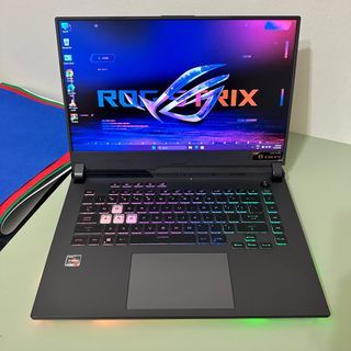 Asus ROG G15 RTX 3050, Ryzen 7 5800H, 16GB RAM 512GB SSD, Asus Warranty August 2023, Great Condition