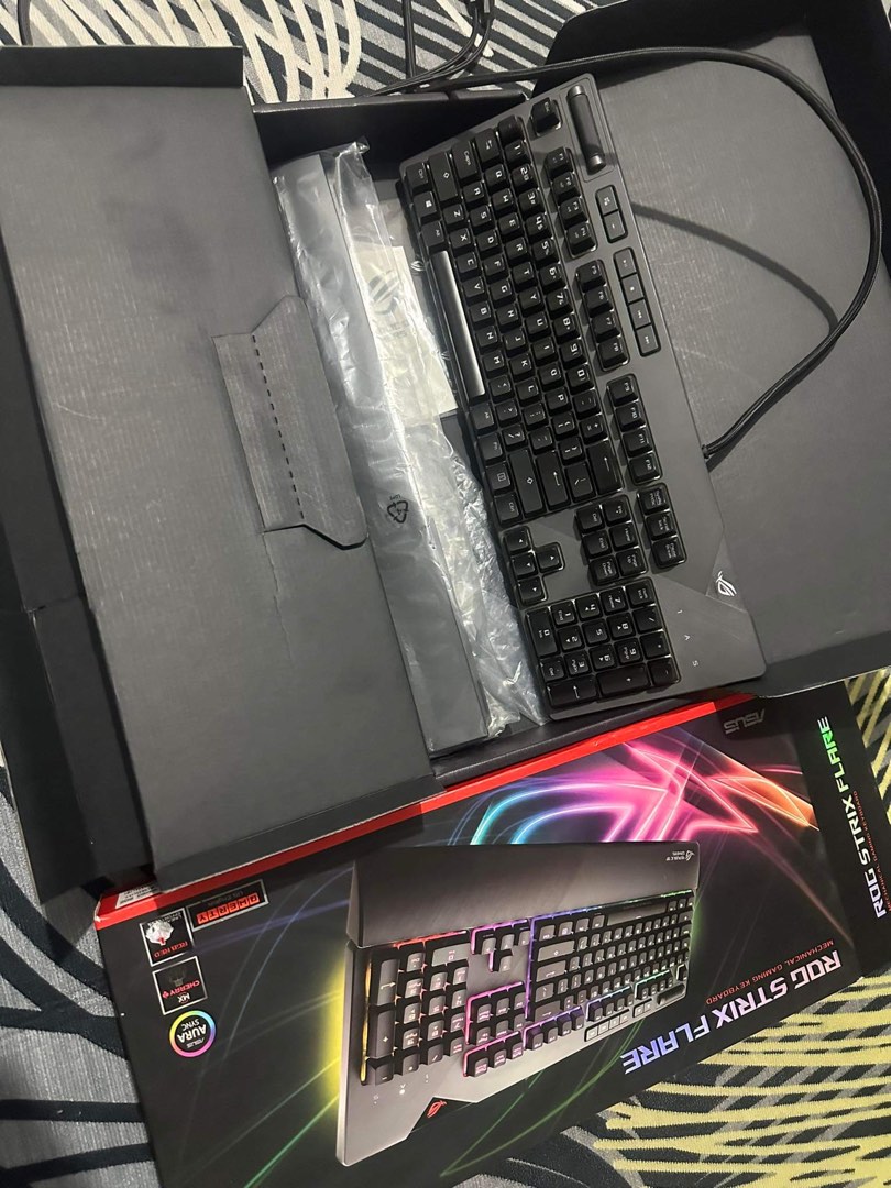 ASUS ROG STRIX FLARE, Computers & Tech, Parts & Accessories, Computer ...