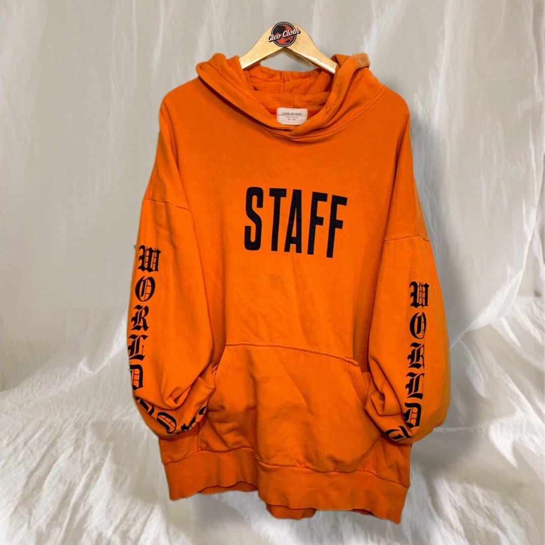 Fear of god top purpose tour hoodie