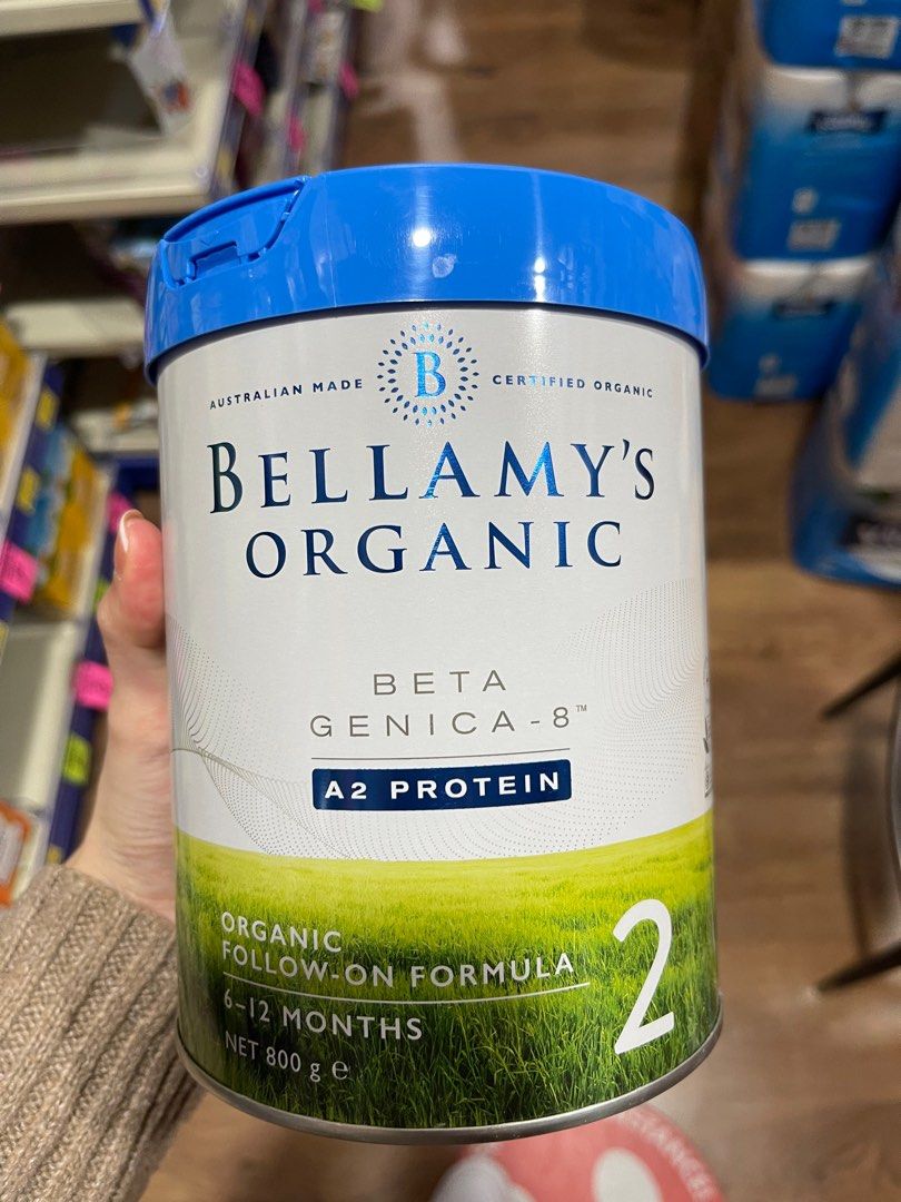 Bellamy's Organic Beta Genica-8™ Step2