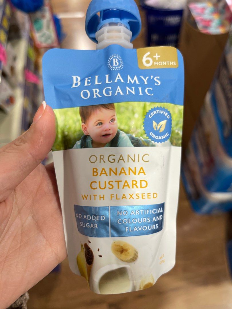 AUS Bellamy s Organic Food Pouch
